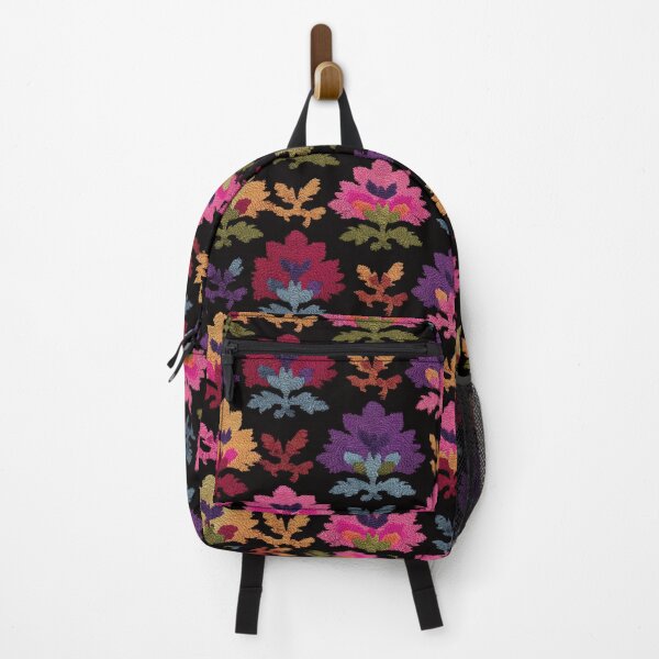 Item preview, Chic Lush Floral Embroidered Print For Home Accent designed and sold by RoyalStarsPatts.