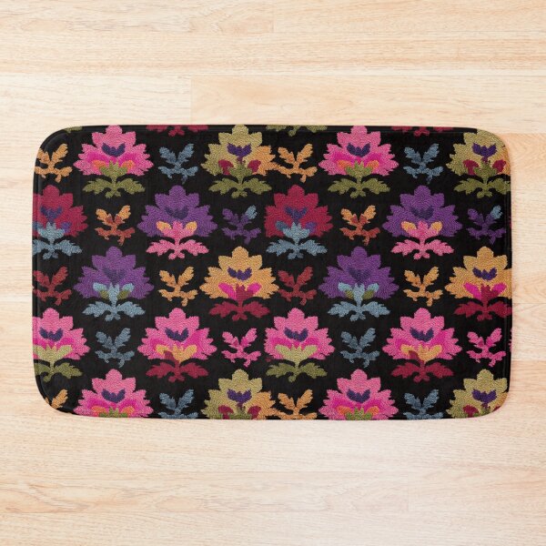 Item preview, Chic Lush Floral Embroidered Print For Home Accent designed and sold by RoyalStarsPatts.