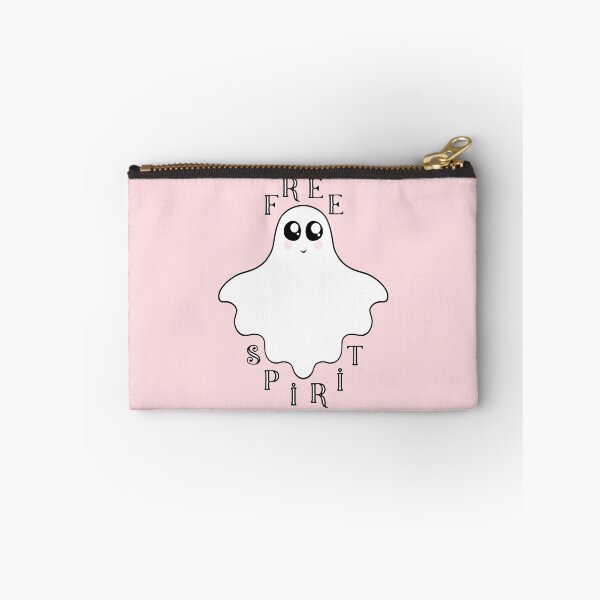 Item preview, Cute Kawaii Free Spirit - Adorable Halloween Ghost Pun designed and sold by velvetearth.