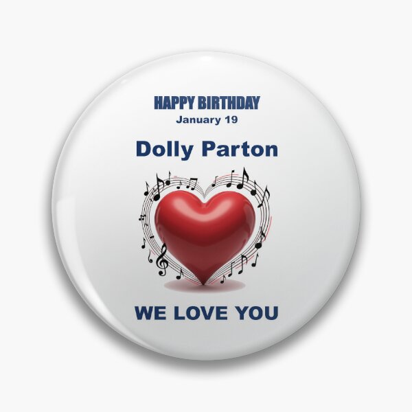 Item preview, Tribute to Dolly Parton — January 19 designed and sold by ariksworld.