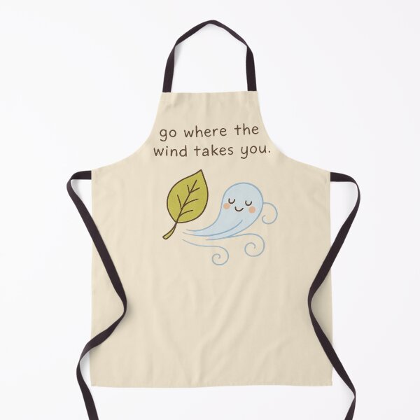 Item preview, Go Where the Wind Takes You - Leaf on a Breeze designed and sold by MiLaKK.