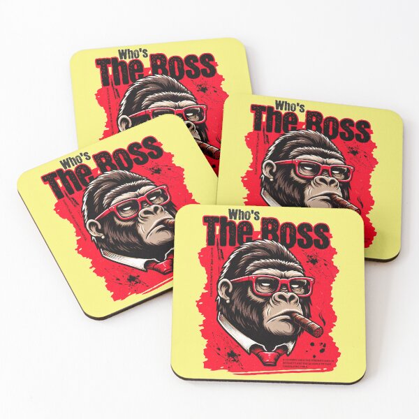 Item preview, Who's The Boss - Strong Mighty Leader designed and sold by ifundesign.