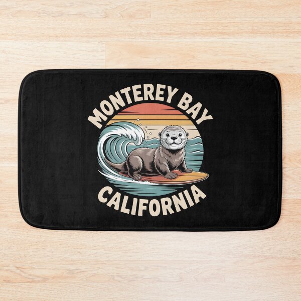 Item preview, Sea Otter Monterey - This design is created for ocean lovers, sea otter fans, and everyone who feels connected to the calm and joyful spirit of Monterey Bay. designed and sold by ZyziowskyArt.