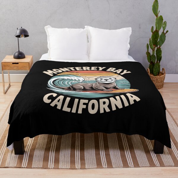 Item preview, Sea Otter Monterey - This design is created for ocean lovers, sea otter fans, and everyone who feels connected to the calm and joyful spirit of Monterey Bay. designed and sold by ZyziowskyArt.