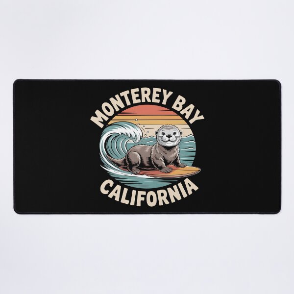 Item preview, Sea Otter Monterey - This design is created for ocean lovers, sea otter fans, and everyone who feels connected to the calm and joyful spirit of Monterey Bay. designed and sold by ZyziowskyArt.