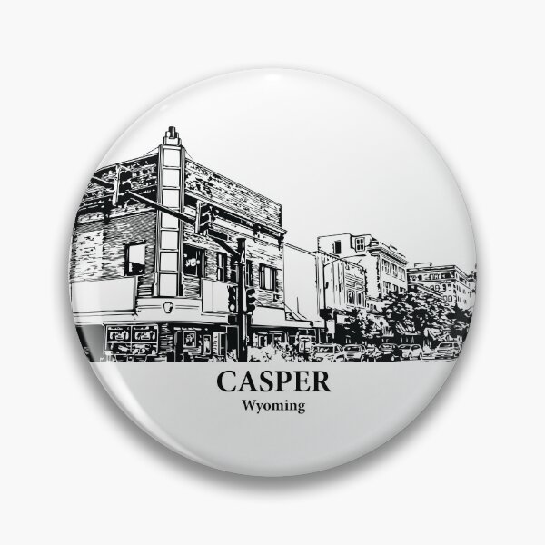 Item preview, Casper - Wyoming designed and sold by Lakeric Cityscapes.