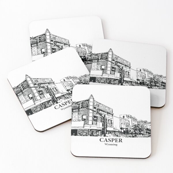 Item preview, Casper - Wyoming designed and sold by Lakeric Cityscapes.