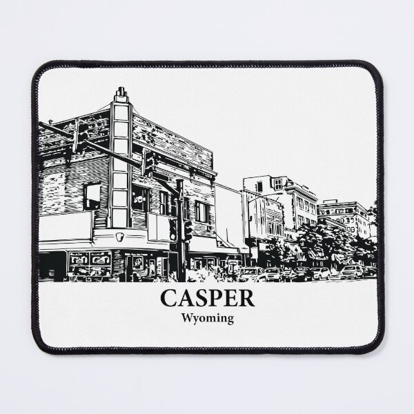 Item preview, Casper - Wyoming designed and sold by Lakeric.