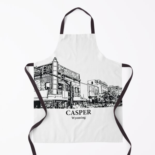 Item preview, Casper - Wyoming designed and sold by Lakeric Cityscapes.