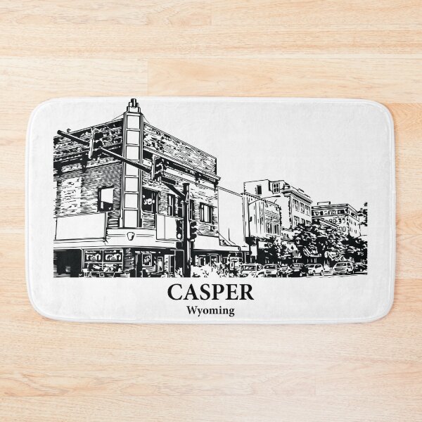 Item preview, Casper - Wyoming designed and sold by Lakeric Cityscapes.