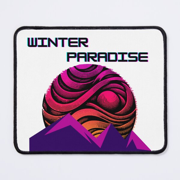 Item preview, Winter Paradise designed and sold by Atonal Asides.