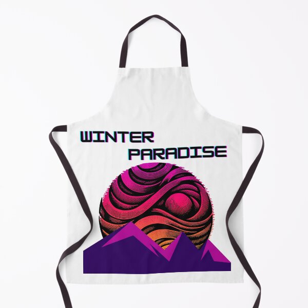 Item preview, Winter Paradise designed and sold by Atonal Asides.