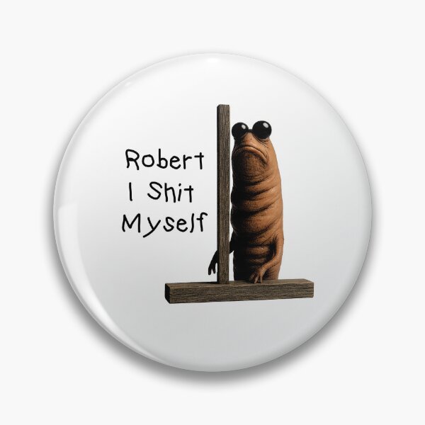 Artikelvorschau, Robert, ich scheiße mich, Unisex T-Shirt Sweatshirt, Marcus der Wurm Meme T-Shirt, VR Chat Memes Liebhaber T-Shirt, Lustiges Seltsames Meme T-Shirt, Weirdcore Unhinged Vrchat entworfen und verkauft von Rosqzz.