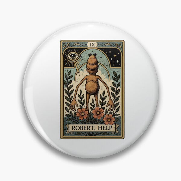 Item preview, Robert Help, Marcus the Worm Unisex Sweatshirt, Unisex t shirt, VR Chat Meme T Shirt, Weird t shirt, Funny Marcus Vrchat memes Tarot Card Vintage designed and sold by Rosqzz.