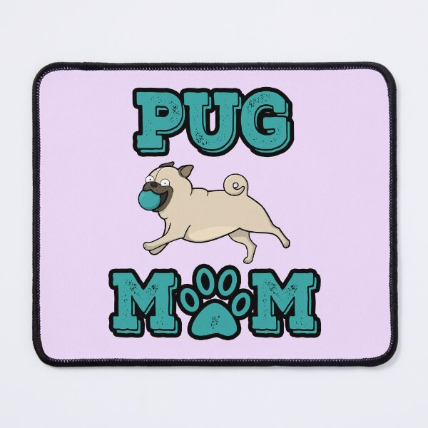 Item preview, Pug Mom designed and sold by DeesDeesigns.
