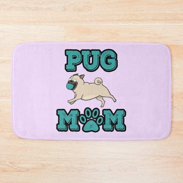 Item preview, Pug Mom designed and sold by DeesDeesigns.