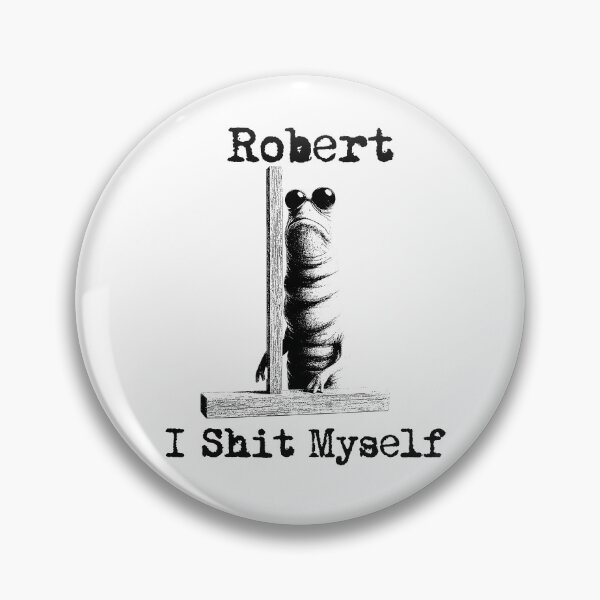 Artikelvorschau, Robert, ich scheiße mich, Unisex T-Shirt Sweatshirt, Marcus der Wurm Meme T-Shirt, VR Chat Memes Liebhaber T-Shirt, Lustiges Seltsames Meme T-Shirt, Weirdcore Unhinged Vrchat entworfen und verkauft von Rosqzz.