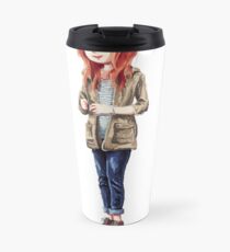 The Girl Who Waited Travel Mug