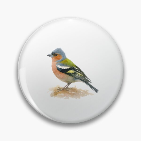 Item preview, Common Chaffinch (Fringilla coelebs) designed and sold by HOMETOWN86.