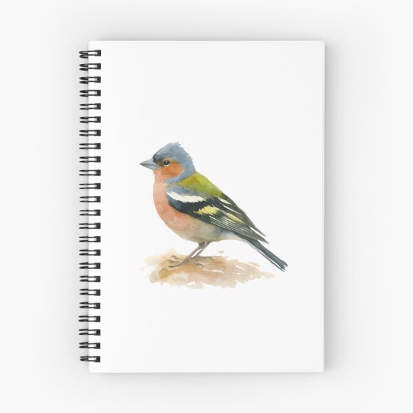 Item preview, Common Chaffinch (Fringilla coelebs) designed and sold by HOMETOWN86.