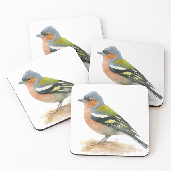 Item preview, Common Chaffinch (Fringilla coelebs) designed and sold by HOMETOWN86.