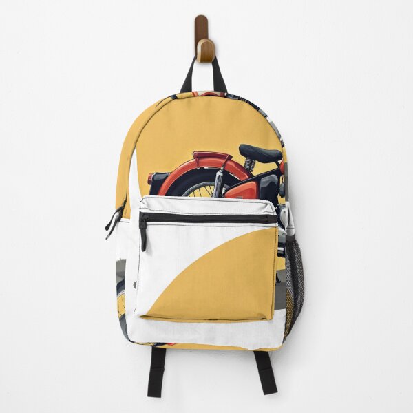 Item preview, Retro Thunder: Classic Motorcycle Against a Sunset Blaze designed and sold by ForeverPrintsOK.