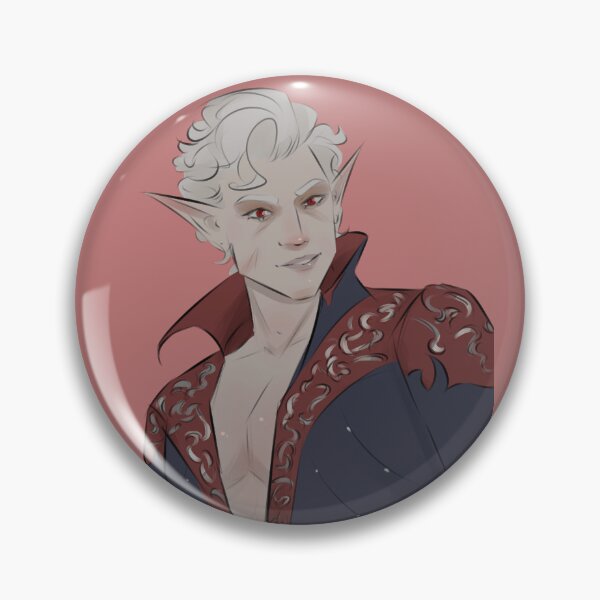 Item preview, Astarion Doodle - BG3 Inspired Vampire Character designed and sold by jackiedrawsart.