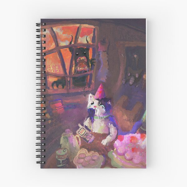 Item preview, Kitten was sad thinking that no one would come to his birthday party. designed and sold by guilhernunes.