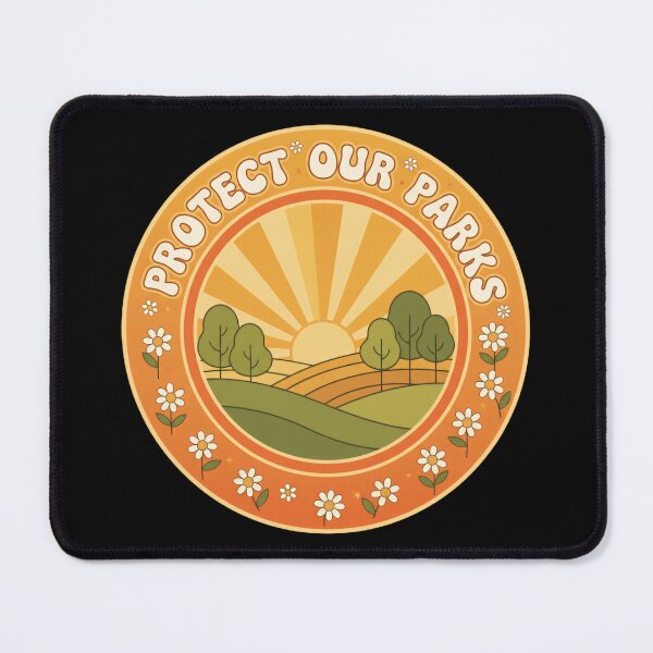 Item preview, Protect our national parks save the environment public lands green trees designed and sold by HumansStuck12.