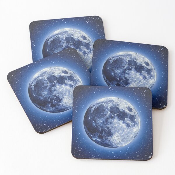 Item preview, The Moon designed and sold by Dreamed in Color.
