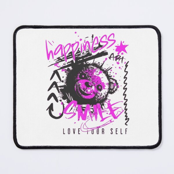 Item preview, Happy Smile From Teddy - Minimalist Design  designed and sold by Dark Stitches.