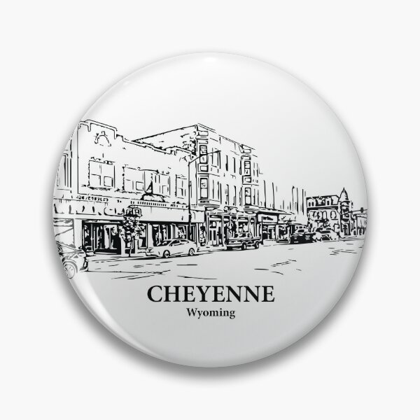 Item preview, Cheyenne - Wyoming designed and sold by Lakeric Cityscapes.