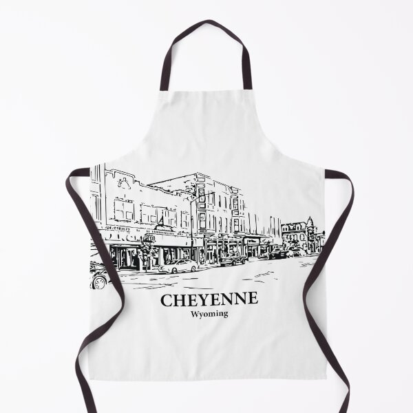 Item preview, Cheyenne - Wyoming designed and sold by Lakeric Cityscapes.