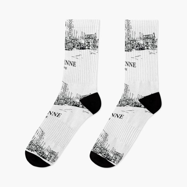 Item preview, Cheyenne - Wyoming designed and sold by Lakeric Cityscapes.