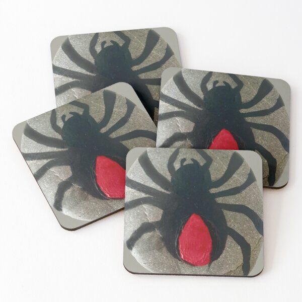 Item preview, Redback spider  designed and sold by BelauraDesigns.