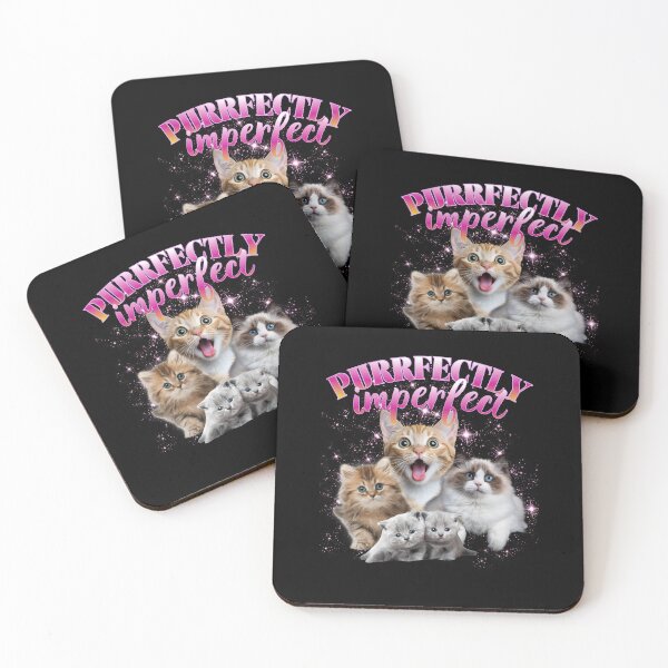 Item preview, Purrfectly imperfect designed and sold by coloursforkids.