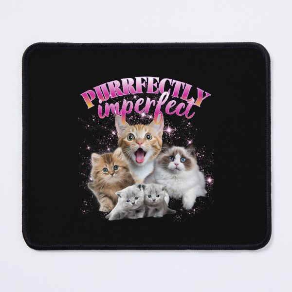 Item preview, Purrfectly imperfect designed and sold by coloursforkids.