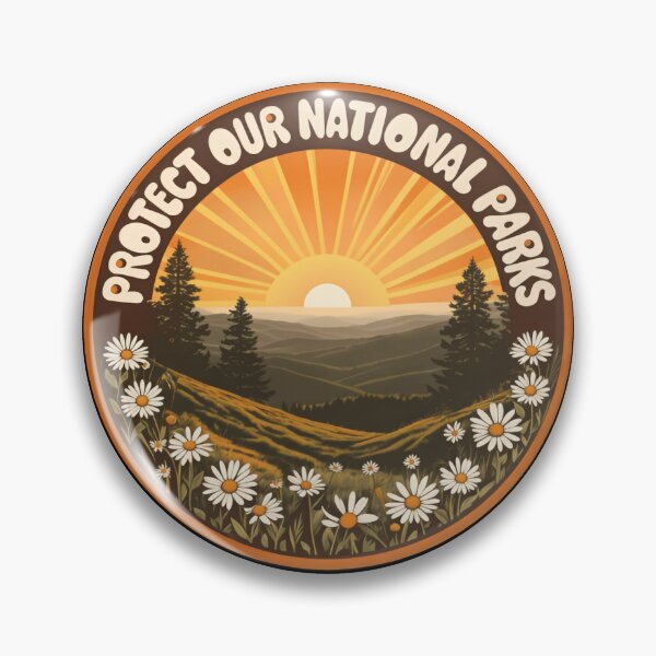 Item preview, Protect Our National Parks Save The Environment Forests Public Lands green trees  designed and sold by HumansStuck12.