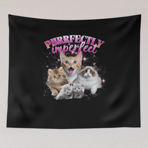 Item preview, Purrfectly imperfect designed and sold by coloursforkids.