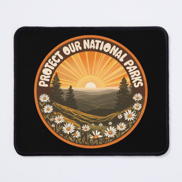 Item preview, Protect Our National Parks Save The Environment Forests Public Lands green trees designed and sold by HumansStuck12.