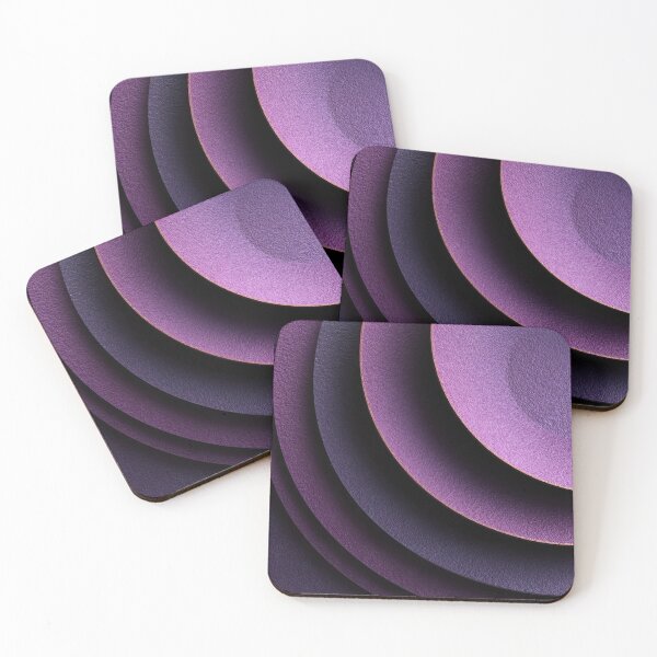 Item preview, Purple stacked plates designed and sold by anytka.