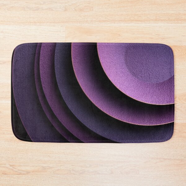 Item preview, Purple stacked plates designed and sold by anytka.
