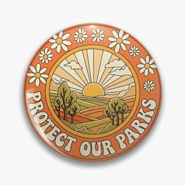 Item preview, A reminder that the future depends on us — safeguard ecosystems, cherish biodiversity, and keep our parks wild and free designed and sold by HumansStuck12.