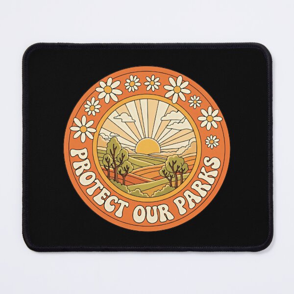 Item preview, A reminder that the future depends on us — safeguard ecosystems, cherish biodiversity, and keep our parks wild and free designed and sold by HumansStuck12.