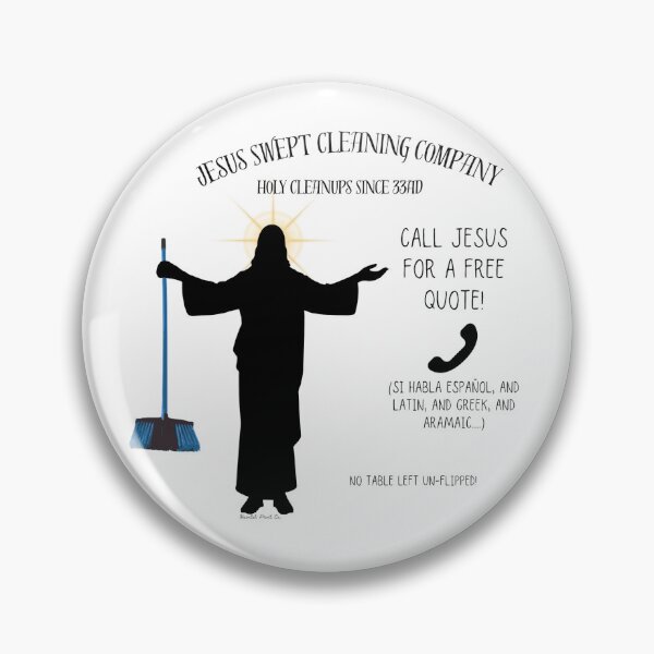 Item preview, Jesus Swept designed and sold by HavilahPrintsCo.