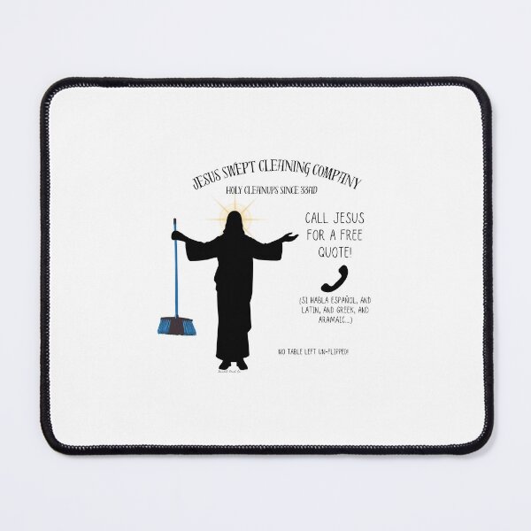 Item preview, Jesus Swept designed and sold by HavilahPrintsCo.
