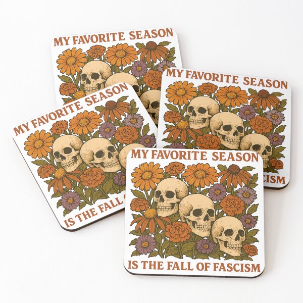 Item preview, My Favorite Season is the Fall of Fascism - Nothing More Scary Than Fascism designed and sold by Jaanussar.