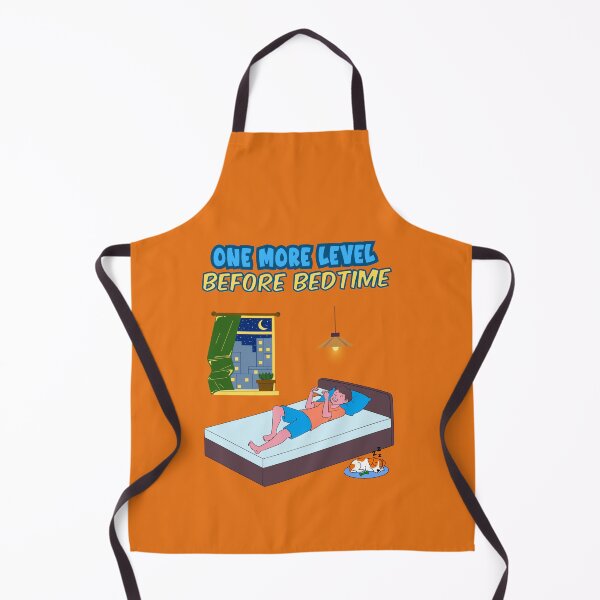 Item preview, One More Level Before Bedtime designed and sold by RonPaulHappyGamer.