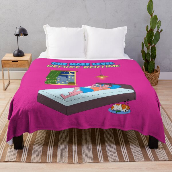 Item preview, One More Level Before Bedtime designed and sold by RonPaulHappyGamer.