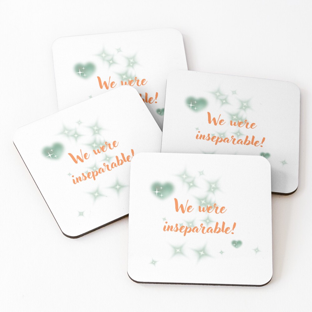 Item preview, Coasters (Set of 4) designed and sold by BLBear.